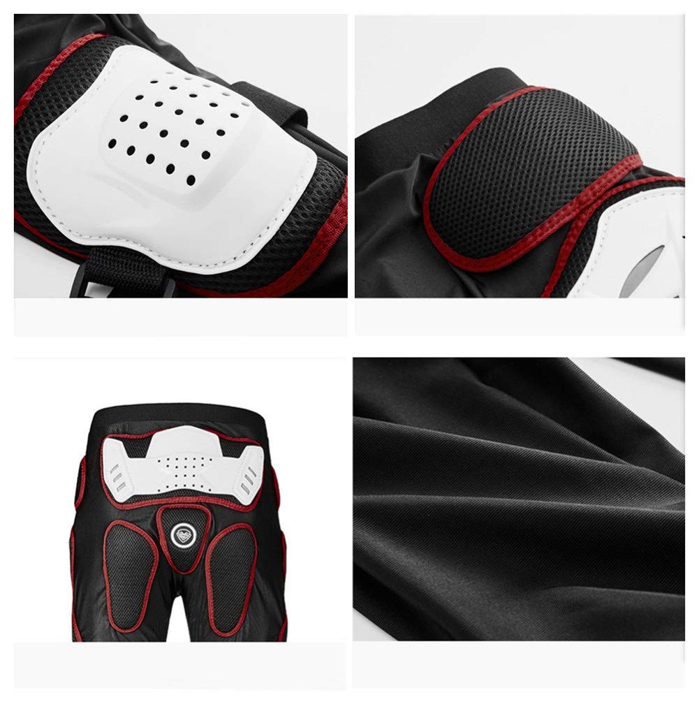 Xinni Motorcycle Riding Armor Pant Motocross Motorbike Racing Hip Leg Protection Black
